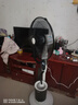 林邊噴霧風(fēng)扇家用落地扇大風(fēng)力智能負(fù)離子凈化加濕降溫工業(yè)水冷霧化扇臥室客廳夜燈氛圍落地加濕電風(fēng)扇 白色18寸智能語音【負(fù)離子凈化/5L水箱/夜燈】 曬單實拍圖