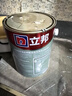 立邦瓷凈墻面乳膠漆油漆內(nèi)墻漆京雅居荷凈抗甲醛全效白色18L/約25kg 曬單實拍圖