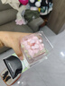 慕馨（moosen）茶水分離杯玻璃杯磁彈泡茶杯高硼硅水杯子男士雙層防燙便攜耐高溫 玄武黑【破損包賠】420ml 曬單實(shí)拍圖