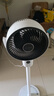 艾美特（AIRMATE）【小暴風(fēng)語音】空氣循環(huán)扇大風(fēng)量電風(fēng)扇家用小型落地扇升級加高電扇輕音柔風(fēng)小風(fēng)扇 FA18-SR160 曬單實拍圖