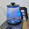 友家鋪?zhàn)樱˙iooner）全自動(dòng)上水電熱水壺  燒水壺 玻璃燒水器茶臺(tái)專(zhuān)用一體茶桌茶幾泡茶具1L抽水電茶爐 RY-D3 曬單實(shí)拍圖