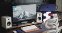 漫步者（EDIFIER）MR4 有源監(jiān)聽(tīng)2.0音箱  HIFI音質(zhì) 多媒體電腦電視音響 桌面音響 白色 曬單實(shí)拍圖
