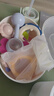 babycare嬰幼兒手搖鈴?fù)婢?-1歲新生兒趣味安撫牙膠玩具牙膠搖鈴艾格白 曬單實(shí)拍圖