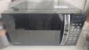 美的（Midea）微波爐烤箱一體機(jī) 小型家用20升微波爐  光波加熱 鉆石背板（M1-L201B） 曬單實(shí)拍圖