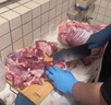 尋灘鮮寧夏灘羊肉 新鮮黑山羊32斤 全羊整只 清真 中秋禮盒 源頭直發(fā) 曬單實拍圖