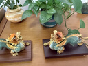 伯莎丹頓貔貅擺件工藝品玄關客廳新中式辦公室客廳喬遷裝飾高檔博古架擺件 八方來財-大號 曬單實拍圖