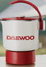 大宇（DAEWOO）【胖東來(lái)嚴選】便攜式燒水壺 316不銹鋼折疊水壺旅行電水壺 家用燒水杯沖奶保溫 0.8L 316全鋼丨奶糖白 曬單實(shí)拍圖