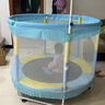 曼迪卡威（Mdikawe）蹦蹦床室內(nèi)家用嬰兒童1-2-3-6-10歲寶寶跳跳床小孩蹭蹭床玩具禮物 曬單實拍圖