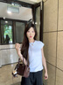 CinvaiKrose【趙昭儀同款】包包女包2025新款保齡球斜挎包生日七夕情人節(jié)禮物 咖啡色【送女友老婆女生禮物走心】 曬單實拍圖