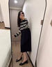 OLJ奢侈高端品牌女鞋方頭軟底瑪麗珍鞋女2025新款通勤氣質(zhì)百搭單鞋 黑色 37 曬單實(shí)拍圖