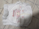 好奇（Huggies）鉑金裝小桃褲成長(cháng)褲L120片(9-14kg)大號尿不濕拉拉褲【消暑散熱】 曬單實(shí)拍圖