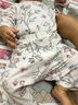巴厘小豬兒童睡衣女童夏季ins風(fēng)衣服薄款男童七分袖套裝莫代爾寶寶家居服 淺風(fēng)棲林 100 曬單實(shí)拍圖