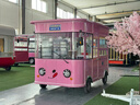 惟客店車(chē)電動(dòng)餐車(chē)多功能小吃車(chē)夜市擺攤車(chē)炸串燒烤關(guān)東煮擺攤車(chē)商用地攤車(chē) 曬單實(shí)拍圖