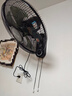 先科（SAST）風(fēng)扇/壁扇/電風(fēng)扇/宿舍餐廳電風(fēng)扇/大風(fēng)力/交流定頻/壁掛式電風(fēng)扇FB-308  曬單實(shí)拍圖