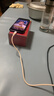 艾昊者適用蘋(píng)果數據線(xiàn)iPhone14/13/12/11promax/6s/7/8plus液態(tài)軟膠充電線(xiàn)帶燈手機通用快充 自帶柔和燈【粉色】液態(tài)防斷耐用線(xiàn)材 1米 曬單實(shí)拍圖