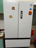 美的（Midea）M60系列520純平全嵌法式多門四開門家用冰箱超薄雙系統(tǒng)循環(huán)大容量無霜BCD-520WUFPZM(E)白國家補貼 曬單實拍圖