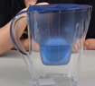 碧然德（BRITA） 過濾凈水器 家用濾水壺 凈水壺 海洋系列 3.5L藍色 一壺3芯裝 環(huán)保加固包裝 曬單實拍圖