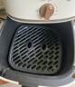 美的（Midea）空氣炸鍋易用旋鈕 家用實(shí)用大容量5.3L 不用翻面 蒸汽嫩烤 輕音烘炸 金屬內(nèi)腔無異味  MF-KZE535J5 曬單實(shí)拍圖