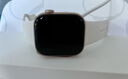 Apple/蘋果 Watch Series 10 智能手表GPS款42毫米玫瑰金色鋁金屬表殼淡桃粉色運(yùn)動型表帶S/M MX1R3CH/B 曬單實(shí)拍圖