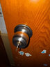 虎頓（HOTUN）球形鎖室內(nèi)門鎖圓形鎖老式木門球鎖5831中球雙鎖體 曬單實(shí)拍圖