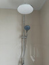 摩恩（MOEN）淋浴花灑套裝 5功能增壓手持噴頭230mm增壓頂噴 冷熱水龍頭套裝 曬單實拍圖
