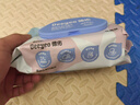 德佑嬰兒手口濕巾 濕紙巾擦手口屁屁親膚溫和 80抽*5包 曬單實(shí)拍圖