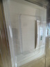 ALittleFlower適用ipad6/5保護套ipadair1/air2保護殼9.7英寸蘋果平板電腦三折支架超薄全包防摔深藍色 曬單實拍圖
