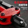 德力西電氣（DELIXI ELECTRIC）鉚釘槍 家用省力手動拉釘槍拉鉚槍 手動抽芯槍 雙把12寸+2根鉆頭 曬單實(shí)拍圖