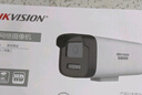 HIKVISION?？低暠O控攝像頭200萬(wàn)poe供電AI人形偵測可錄音紅外夜視50米家用室外監控器B12HV3-IA 4MM 曬單實(shí)拍圖