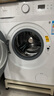 美的（Midea）全自動滾筒洗衣機 MG80V01JPY家用8公斤容量 433mm超薄機身10年防變黃科技 巴氏除菌洗 高溫筒自潔 MG80V01JPY 曬單實拍圖