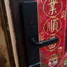 英典（YINGDIAN）K8指紋鎖智能門(mén)鎖民宿公寓密碼鎖入戶(hù)門(mén)智能鎖家用防盜門(mén)電子鎖 (九合一開(kāi)鎖+遠程開(kāi)門(mén))指導安裝 曬單實(shí)拍圖