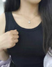 周大福滿(mǎn)鉆小扇子項鏈女小裙子鎖骨鏈輕奢小眾設計高級感送女友生日禮物 滿(mǎn)鉆玫瑰金色項鏈 曬單實(shí)拍圖