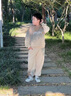 貝孩趣兒童裝男童秋裝衛衣套裝2025新款中大童春秋款男孩帥氣秋季兩件套 咖色 160 碼(建議身高145-155厘米) 曬單實(shí)拍圖