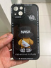 奶小鴨 適用蘋果13手機殼 iphone13保護套鏡頭全包硅膠防摔超薄創(chuàng)意卡通簡約網(wǎng)紅軟殼男女款 石墨黑 曬單實拍圖