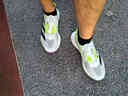 阿迪達斯 （adidas）男鞋夏季BOSTON波士頓12代健身訓練跑鞋休閑跑步鞋IG3321 44 曬單實(shí)拍圖