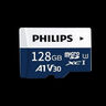 飛利浦（PHILIPS）128GB TF(MicroSD) 內(nèi)存卡 A1 4K V30 U3 高速耐用行車記錄儀 相機(jī)監(jiān)控存儲卡 讀速130MB/s 曬單實(shí)拍圖