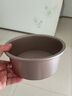學(xué)廚 6寸不粘戚風(fēng)蛋糕模具 空氣炸鍋蛋糕模具可拆式乳酪芝士蛋糕海綿蛋糕模具 圓形活底烘焙工具 WK9052 曬單實(shí)拍圖