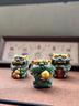 BOSSY故宮風(fēng)文創(chuàng)桌面擺件辦公室玄關(guān)福祿壽五路財(cái)神生日退休禮物送父親 福祿壽喜財(cái)·【萬里江山禮盒裝】 曬單實(shí)拍圖