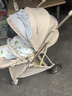 酷貝樂（coballe）嬰兒推車輕便遛娃神器新生兒嬰兒車0-3歲用折疊可坐可躺帶減震 香檳金【4代】 曬單實拍圖