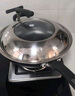 愛仕達（ASD）炒鍋鑄鐵鍋不銹無涂層平底炒菜鍋34cm燃氣電磁爐通用WG8334QB 曬單實拍圖
