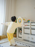 巴拉巴拉balaOne兒童家居服套裝男童女童2025冬季新款半邊絨保暖 黃色調(diào)00333 -209425171205 120 曬單實(shí)拍圖