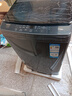 海爾（Haier）波輪洗衣機(jī)小型全自動(dòng)懶人家用【XQB80-Z10D0】家電國(guó)家補(bǔ)貼20%以舊換新一級(jí)能效宿舍出租房單脫水 曬單實(shí)拍圖