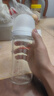 貝親（Pigeon）玻璃奶瓶寬口徑防脹氣240ml M號奶嘴 3月+ AA187  曬單實拍圖