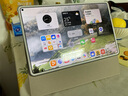 旺蟲(chóng)適用華為MatePad mini保護套matepadmini平板保護殼2025新款8.8寸全包防摔輕薄防彎磁吸分離外殼 羽紗白【磁吸分離·多折支架·贈鋼化膜】 華為MatePad Mini 曬單實(shí)拍圖