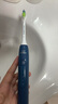 飛利浦（PHILIPS）【肖戰推薦】電動(dòng)牙刷鉆石3系 生日禮物 情侶款送男生女友 微泡水流HX5181/02星云藍 國家補貼 曬單實(shí)拍圖