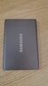 三星（SAMSUNG）1TB Type-c USB 3.2 移動固態(tài)硬盤（PSSD） T7 灰色 NVMe讀速1050MB/s 手機直連筆記本外接 曬單實拍圖