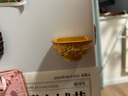 陜歷博彩繪雁魚(yú)銅燈冰箱貼發(fā)光磁吸創(chuàng  )意冰箱磁貼禮盒裝西安伴手禮 金飯碗冰箱貼-送28個(gè)金色元寶 曬單實(shí)拍圖