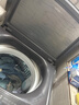 海爾（Haier）洗衣機全自動10公斤/12公斤直驅(qū)變頻波輪家用洗衣機一級能效大容量AI智洗電離除菌 家電補貼20% 【新品12KG】超凈洗1.13洗凈比+變頻直驅(qū) 曬單實拍圖