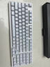聯(lián)想（Lenovo）GK10機械鍵盤(pán)有線(xiàn)辦公游戲鍵盤(pán) 20種背光燈效 98鍵電競側刻鍵盤(pán)電腦外設 雪山白【正刻透光】全鍵熱插拔|20種燈效 青軸 曬單實(shí)拍圖