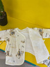 wua·wua嬰兒衣服半背衣秋冬季新生兒衣服初生寶寶夾棉保暖薄棉衣上衣冬裝 小熊物語(yǔ) 59 （適合1-3月 體重8-12斤） 曬單實(shí)拍圖